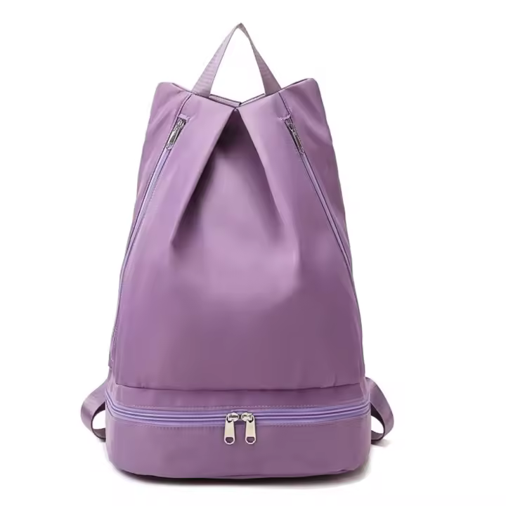 Mochila deportiva para viajes al aire libre, montañismo, Fitness, mochila ligera, separación en seco y húmedo - 1