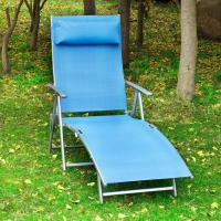 Sillón de Jardín Plegable con Resalto Ajustable 7 Niveles Carga de 165kg - details 37