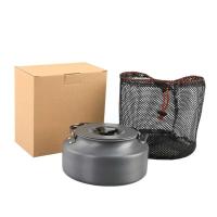 Hervidor grande de aleación multifuncional para acampar al aire libre 1.1L 1.6L 2L - details 7