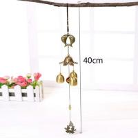 Campana de viento antigua de cobre para patio, jardín, decoración de vida al aire libre, campanas de viento de Metal, regalo, 1 Uds. - details 1