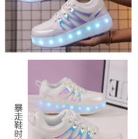 Zapatos Deportivos para Niños de Alta Calidad Ruedas Desmontables Multifuncionales - details 7