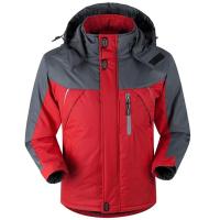 Chaquetas cálidas con capucha para hombre, abrigos casuales a prueba de viento para exteriores, Invierno - details 1