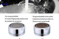 Aireador de latón para ahorro de agua, filtro para grifo de cocina, boquilla mixta, cabezal contra salpicaduras, accesorios de baño, 3 uds. - details 7