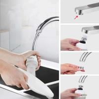 Aireador de Cocina Giratorio 360 Grados Filteredor de Agua Ahorrador Modo Ajustable - details 1