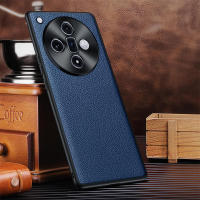 Funda protectora para teléfono OPPO X7 Ultra, protector de lente de metal de lujo, cuero, prevención de caídas - details 6