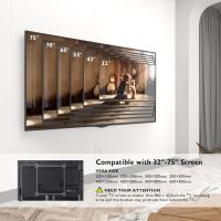Soporte de TV para Pared con Brazo Articulado Extra Largo de 1040mm Giratorio e Inclinable para Pantallas de 32-75" de LCD/LED/OLED Hasta 60kg VESA Máx 600x400 mm - details 4