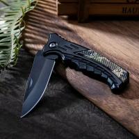 Cuchillo plegable de acero inoxidable fácil de llevar, cuchillo de corte para acampar, multiherramienta, cuchillos de bolsillo, supervivencia al aire libre, salvavidas - details 5
