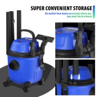 Aspiradora Industrial Hoover Potente de 4800W Sin Bolsas, 16Kpa, 15 Litros, 4 Ruedas - details 3