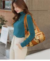 Nuevos bolsos de mujer retro europeos y americanos bolso de moda de un solo hombro oblicuo span bolso de cuero suave lavado - details 15