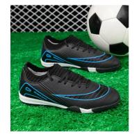 Botas de Fútbol Profesionales para Niños Cómodas Antideslizantes de Goma Resistente a Abrasiones - details 7