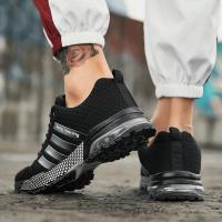 Zapatillas Deportivas Casuales para Hombres Talla Grande, Cómodas, Suela Gruesa, Moda con Cojín de Aire - details 17