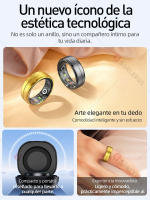 Anillo SANLEPUS con Seguimiento de Salud: Sueño, Oxígeno en Sangre y Actividad Física | Diseño Elegante - details 1