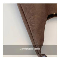 Bolso de Mano de Cuero Suave PU Ligero para Mujer Gran Capacidad, Estilo Informal de Viaje - details 3