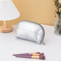 Bolsa de lavado de cosméticos, diseño lindo de maquillaje de estilo simple, regalo perfecto para madre y novia - details 1