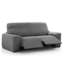 Sofá Relax 3 Plazas con 2 Patas Vega, Marfil. Funda para sofá reclinable. Ajuste, Fácil de Colocar y Lavar - details 7