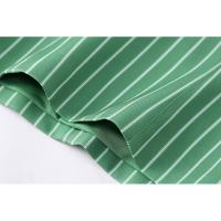 Blusa Sin Mangas a Rayas para Mujer OUWU Top Ajustado con Crema Lateral Ropa de Calle Elegante - details 14