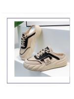 2025 Verano De Un Pedal Sandalias De Las Mujeres De Desgaste Exterior De Moda Sandalias De Suela Gruesa Retro Casual Playa KT2633 - details 11