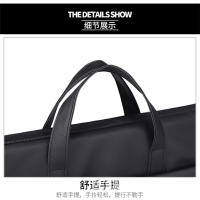 Bolsa interior para tanque, bolsa para computadora de 16 pulgadas, maletín portátil de alta gama con forro de lana gruesa a prueba de golpes, bolsa para computadora portátil. - details 17
