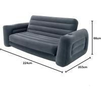 Hinchable 2 en 1, Sofá Cama Inflable y Plegable (66552) - details 2