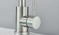 Grifo de lavabo de acero inoxidable 304, mezclador de lavado en frío y caliente, grúa con rotación de 360 ​​grados, grifos de fregadero, grifo de Palanca única para Baño - details 8