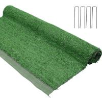 Alfombra de césped para mascotas, alfombra de alta densidad, césped de jardín al aire libre de simulación artificial de 1cm de alto, patio, zona rural - details 6