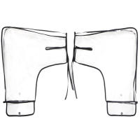 Guantes universales para manillar de motocicleta, cómodos guantes de mano para Scooter, adecuados para bicicletas de triciclos - details 0
