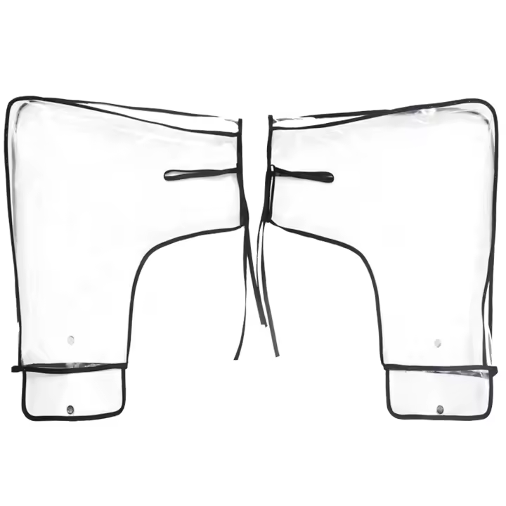 Guantes universales para manillar de motocicleta, cómodos guantes de mano para Scooter, adecuados para bicicletas de triciclos - 1