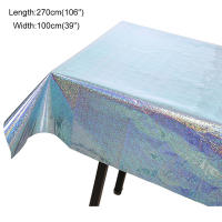 Mantel impermeable desechable, tela Rectangular, decoración para fiesta de cumpleaños y boda, manteles festivos para mesa - details 8