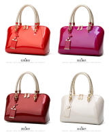 Nuevo bolso de mujer brillante de charol bolso de mujer bolso de mensajero de hombro de moda bolso de mano - details 5
