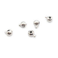 Clips de Brasso Dorado 18K 20PCS Estilo de Sujeción de Bola Ideal para Hacer Joyas DIY - details 6