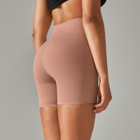 Ness Pantalones cortos deportivos para mujer, pantalones cortos de secado rápido para ciclismo y yoga, 31 colores - details 16