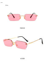 Gafas de Sol para Hombres de Moda Estilo Rectangular Certificado CE Hechas en China - details 7