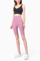 Pantalones cortos de gimnasio sin costuras para mujer, mallas de entrenamiento para correr, pantalones cortos de yoga para fitness, 2025 - details 14