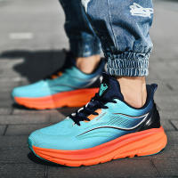 Zapatillas de deporte para hombre, transpirables, finas, con plataforma de malla única, para correr - details 45
