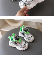 Zapatillas Deportivas Ultraligeras y Antideslizantes para Niños Suela Suave para Correr en Primavera y Otoño Zapatos de Papá para Niñas - details 8