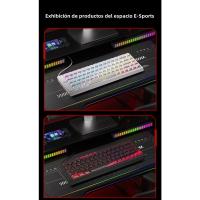 MC68 Teclado mecánico con eje magnético Teclas intercambiables en caliente para juegos competitivos Teclado con cable de alta calidad - details 25