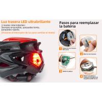 casco de bicicleta