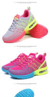 Zapatos de mujer de malla tejida voladora Joker, zapatos casuales de moda, zapatos deportivos de tendencia para niños, mujeres - details 17