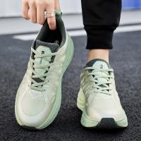 Zapatillas deportivas con amortiguación para hombre y mujer, zapatos ligeros y cómodos para correr, diseño de moda, entrenamiento - details 12