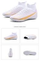Botas de fútbol de alta calidad para hombre, tacos de fútbol TF/FG Unisex, zapatos de entrenamiento resistentes al desgaste, zapatillas antideslizantes para niños jóvenes al aire libre - details 30