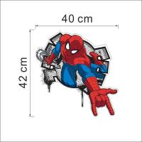 Pegatinas de Spiderman 3D Arte Mural de Película Animada para Habitación de Niños - details 3
