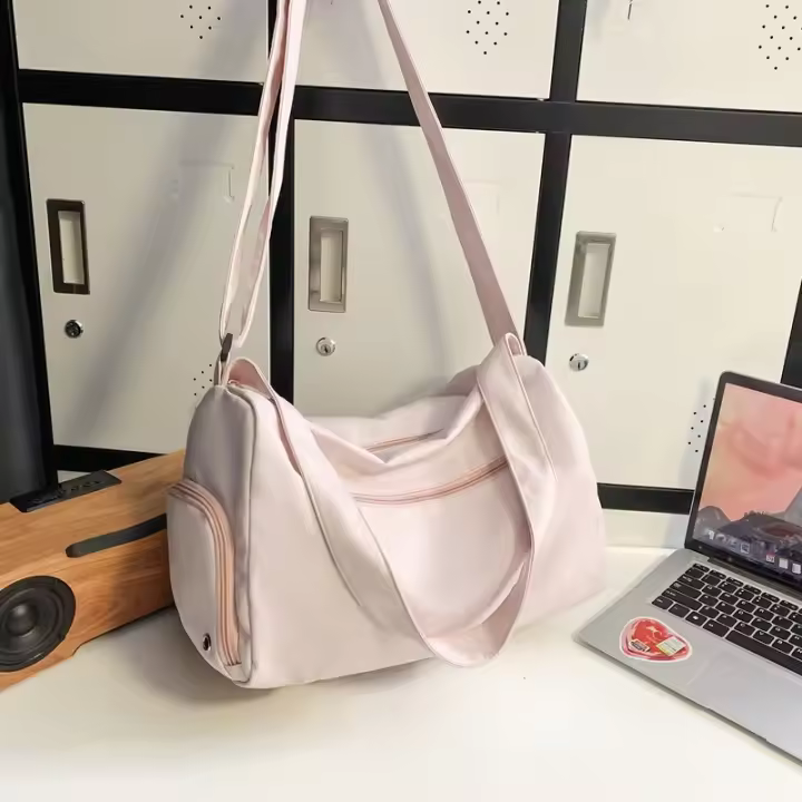 Deportes yoga bolsa de fitness bolsa de viaje ligera de corta distancia de gran capacidad femenina de almacenamiento mensajero mochila masculina Internet celebridad bolsa de viaje - 1