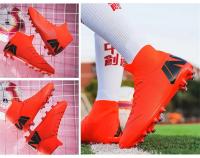Zapatos de Fútbol Profesionales Orange Suela Antideslizante para Campo de Fútbol y Futsal - details 30