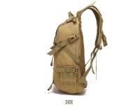 Nuevo modelo 202540L Mochila táctica reflectante Mochila de camuflaje Molle para exteriores Bolsa de asalto Senderismo Camping Caza Viajes Equitación Mochila - details 23