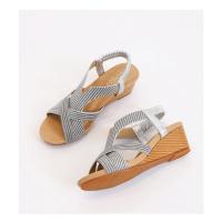 Sandalias De Mujer Vintage Bohemio Cuñas Zapatos De Mujer Casual Sandalias De Tacón Para Vacaciones Estilo Callejero Zapatos De Mujer De Verano - details 41