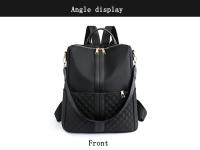 Mochila de diseño con remaches para mujer, bolso de hombro antirrobo multifuncional, mochilas escolares pequeñas para adolescentes, 2023 - details 12