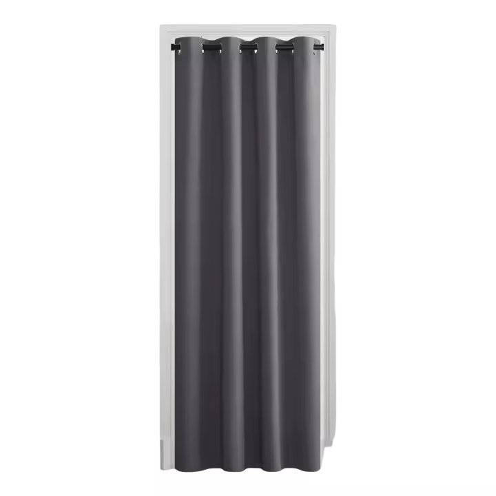 Cortina opaca para dormitorio, 1 pieza, 140x244 CM, aislante del frío y el calor, cortinas opacas para sala de estar, ventana opaca - 1