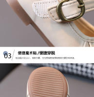 1-6 años de edad 3 zapatos de princesa de suela suave antideslizante zapatos pequeños de cuero estilo universitario - details 5