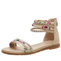 Sandalias planas de verano para mujer, zapatos a la moda - details 0