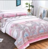 Juego para cama de 200 cm, juego de 4 piezas, encimera, 1 sábana bera estable, 2 fundas de almohada, 100% poliéster, transpirable. CXJF - details 4
